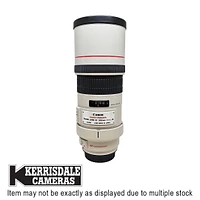 Canon-Used 300mm F4 L IS - Canon EF Mount - Used - #587.156A300S