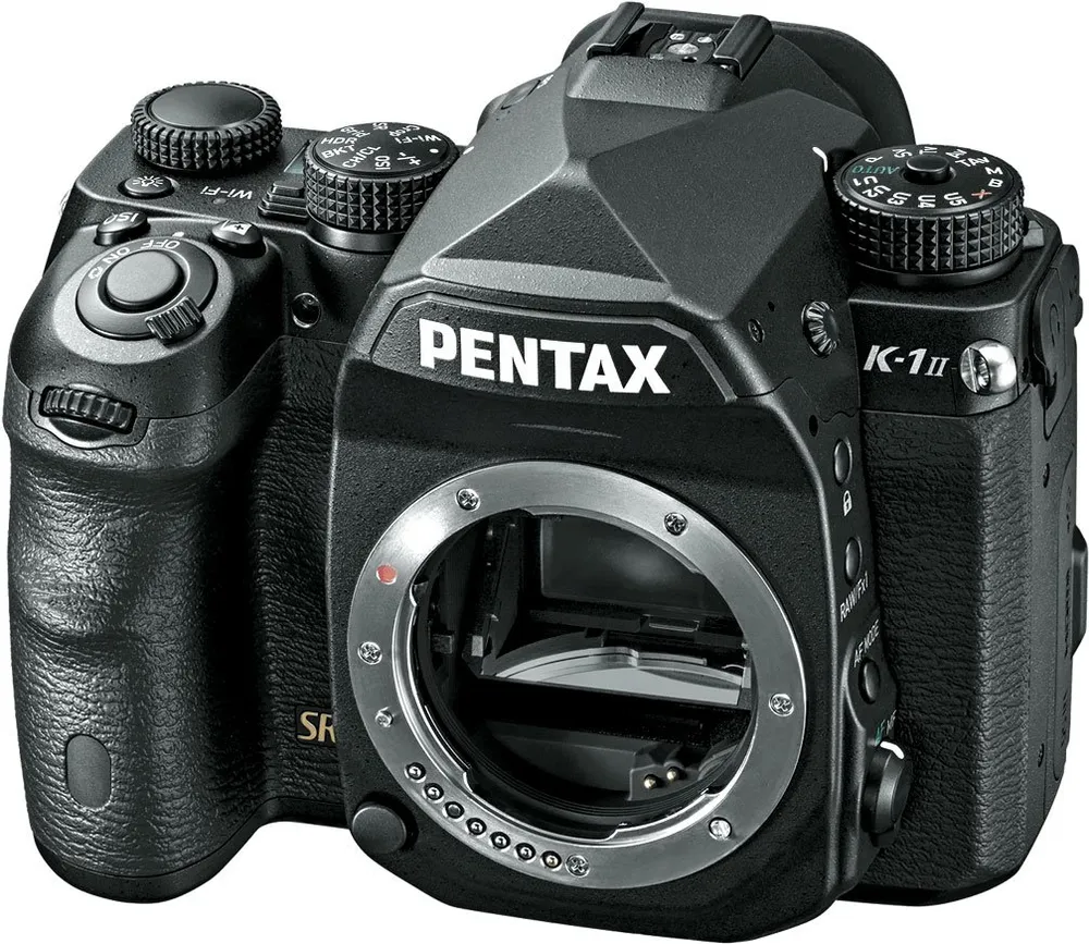 Pentax K-1 Mark II DSLR Camera - Body Only - Black | Coquitlam Centre