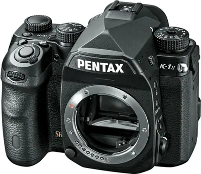 Pentax K-1 Mark II DSLR Camera - Body Only - Black