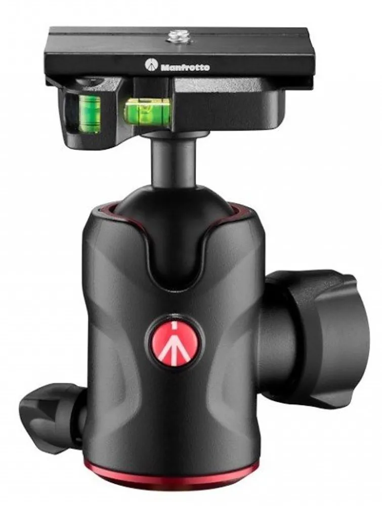 Manfrotto 496 Centre Ball Head with Top Lock Plate