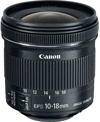 Canon EF-S 10-18mm f4.5-5.6 IS STM