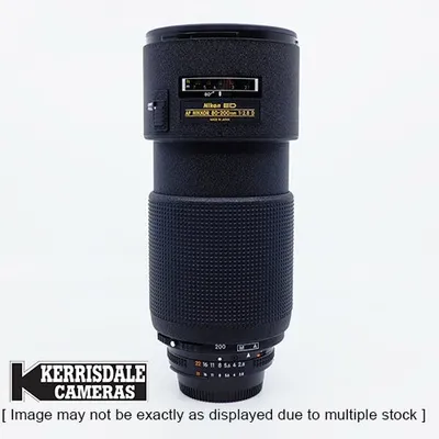 Nikon-Used 80-200mm f2.8 AFD - Push Pull Style Lens - Nikon FX Mounts – Used # 587.25A8020028