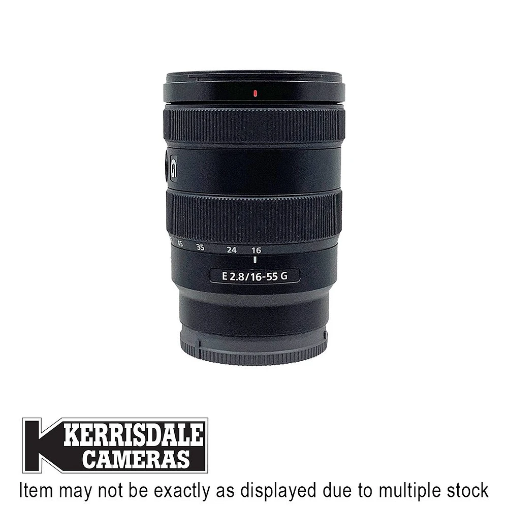 Sony-Used 16-55mm F2.8 G - Sony E Mount - Used # 587.575A1655
