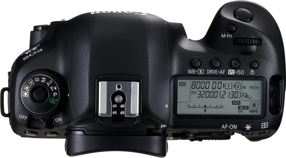 Canon EOS 5D Mark IV - Body Only - Black