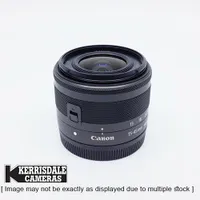 Canon-Used 15-45mm F3.5-6.3 IS STM - Canon EOS M Lens - Used # 587.156A1545