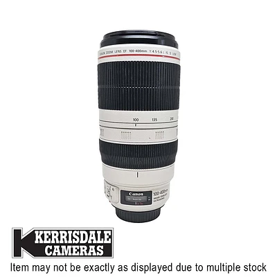 Canon-Used 100-400mm F4.5-5.6 L IS USM II - Canon EF Lens – Used # 587.156A1004002