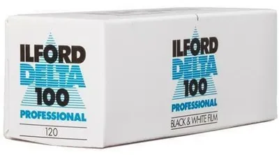 Ilford Delta 100 Professional 120 Roll