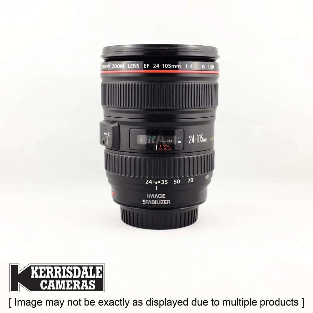 Canon-Used 24-105mm f4 L IS USM - Canon EF Mount - Used # 587.156A24105