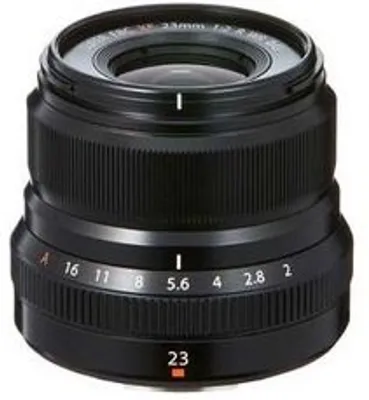 Fujifilm FUJINON XF 23mm F2 R WR lens