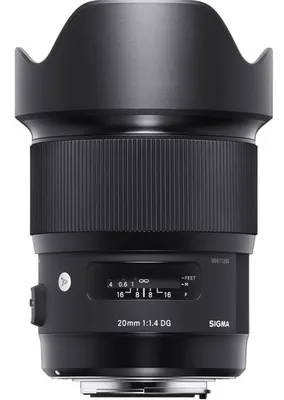 Sigma 20mm F1.4 DG HSM Art for Canon