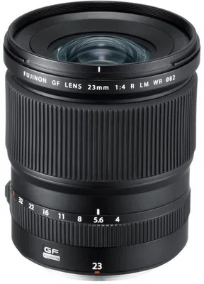 Fujifilm FUJINON GF 23mm F4.0 R LM WR