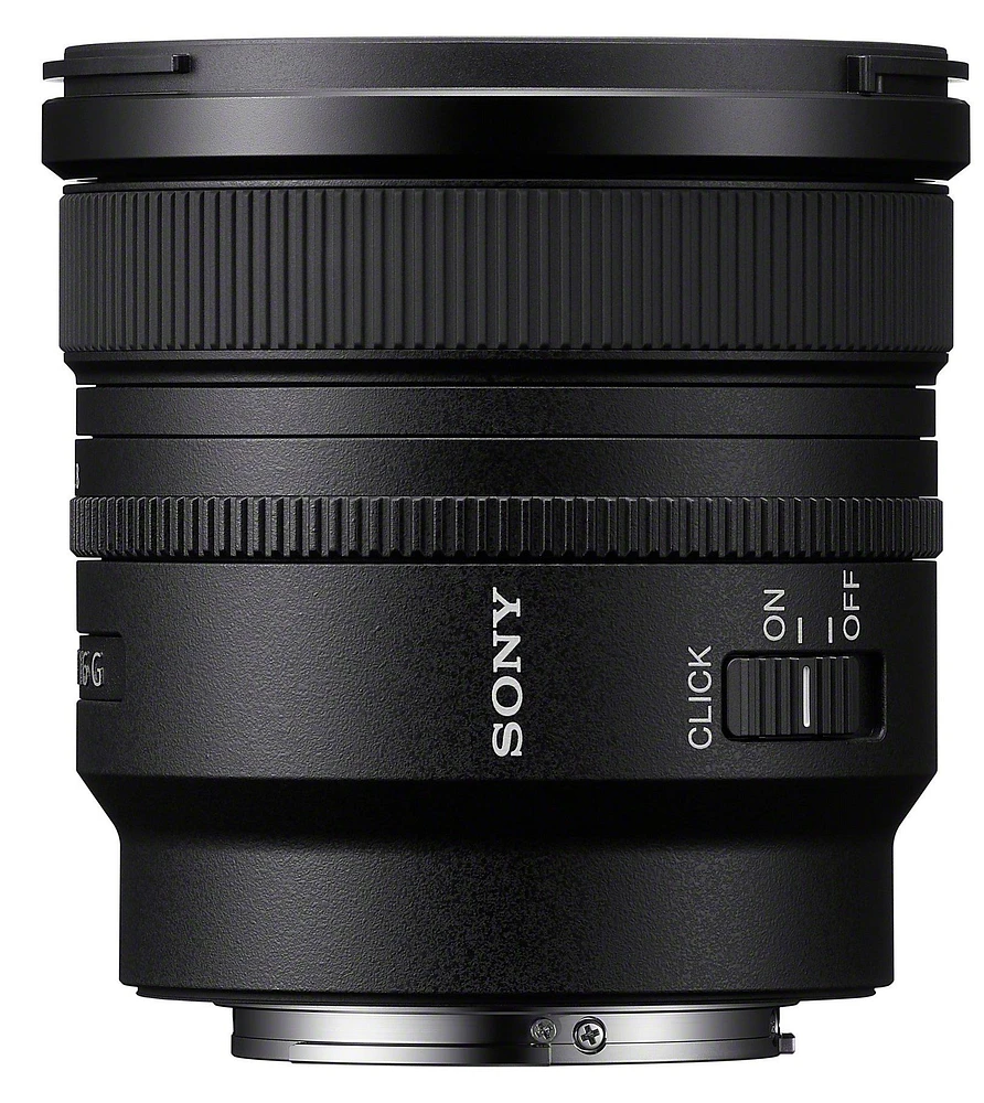 Sony FE 16mm f/1.8 G