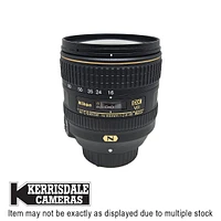 Nikon-Used 16-80mm F2.8-4 E VR ED - Fair Condition: Scratch on Front Element – Nikon DX Format – Used # ​587.17609101.