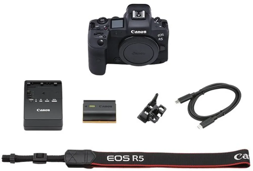 Canon EOS R5 Mirrorless Camera - Body Only