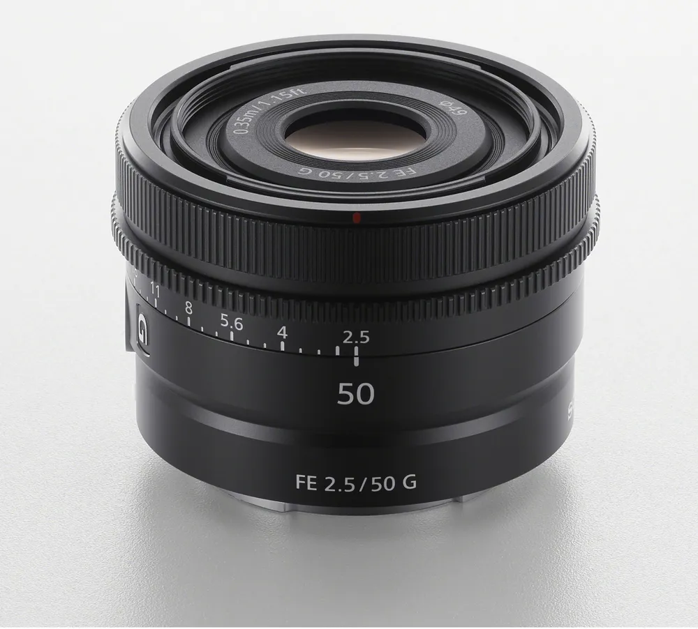 Sony FE 50mm F2.5 G