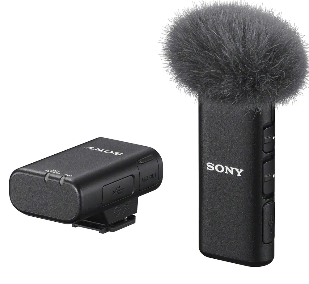 Sony ECM-W2BT Digital Bluetooth Wireless Microphone