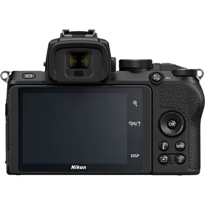 Nikon Z 50 DX Mirrorless Camera - Body Only - Black