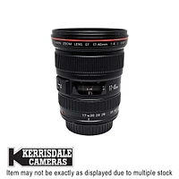 Canon-Used 17-40mm F4 L USM Lens – Canon EF Mount – Good – Used # 587.156A1740