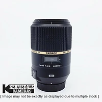 Tamron-Used 90mm f2.8 Macro VC USD  – Nikon AF Mount - Used # 587.25A90MVC