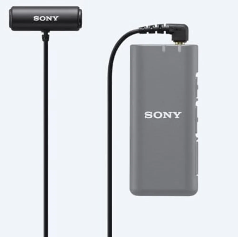 Sony ECM-LV1 Compact Stereo Lavalier Microphone