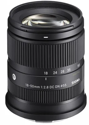 Sigma 18-50mm F2.8 DC DN Contemporary