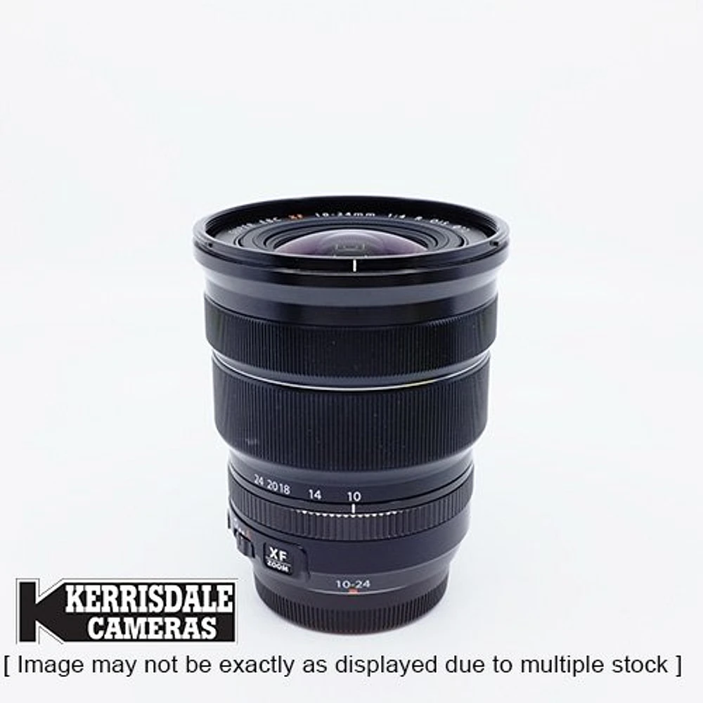 Fujifilm-Used 10-24mm f4 OIS XF lens - Used # 587.514A1024