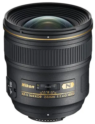 Nikon AF-S NIKKOR 24mm F1.4G ED