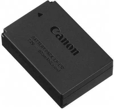 Canon LP-E12 Battery Pack for SL1 and EOS-M Mirrorless Digital Camera