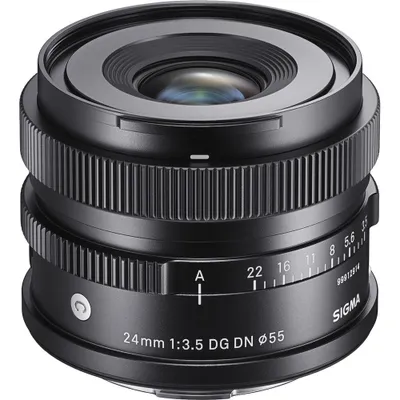 Sigma 24mm f/3.5 DG DN Contemporary for Sony E