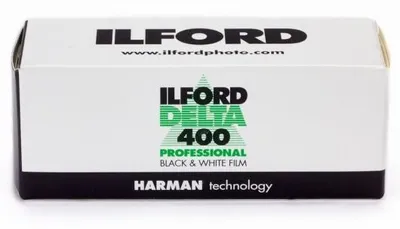 Ilford Delta 400 Professional 120 - Roll