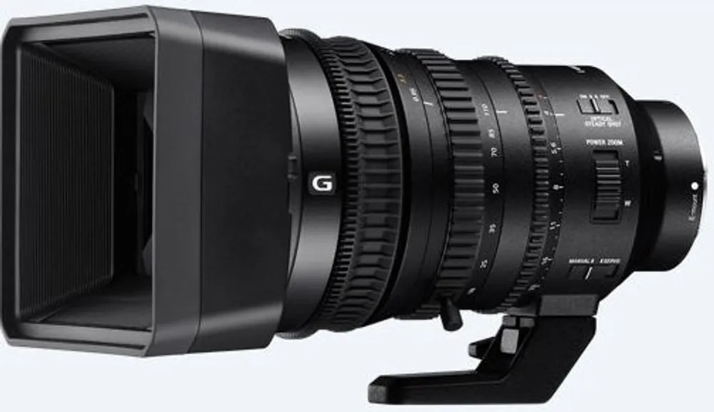 Sony E PZ 18–110mm F4 G OSS