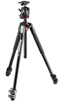 Manfrotto 190 Aluminum 3 Sec Tripod with XPRO Ball Head #MK190XPRO3-BHQ2