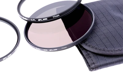 Kenko 46mm Slim Filter Kit