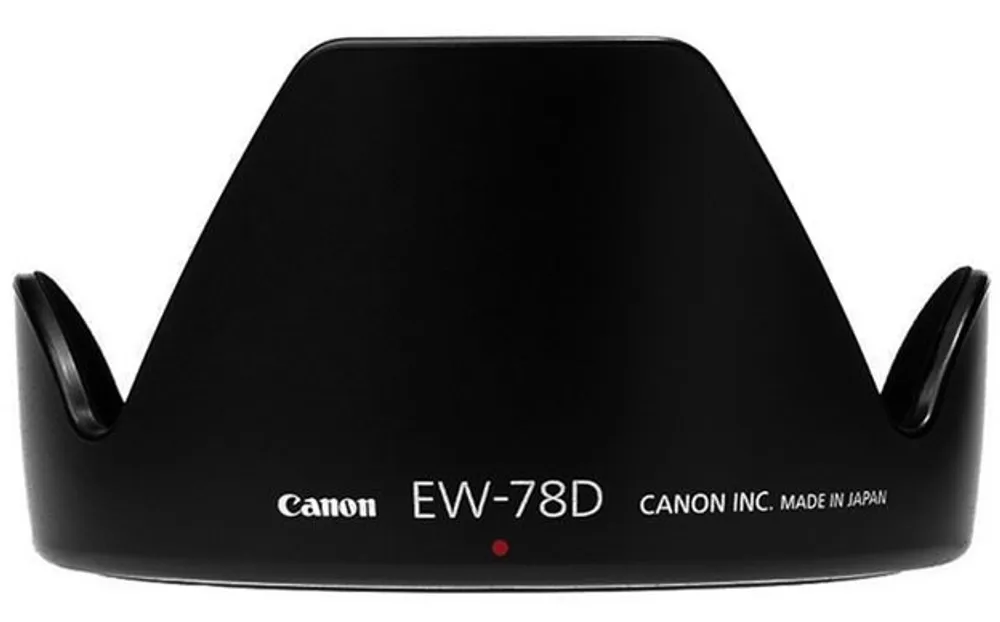 Canon EW-78D Lens Hood EF-S 18-200 and EF 28-200