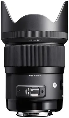 Sigma 35mm F/1.4 DG HSM Art for Canon