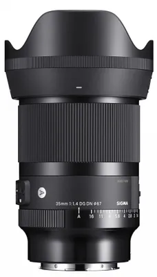 Sigma 35mm F1.4 DG DN Art for Sony-E