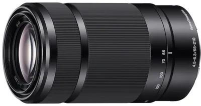 Sony E 55-210mm F4.5-6.3 OSS - Black