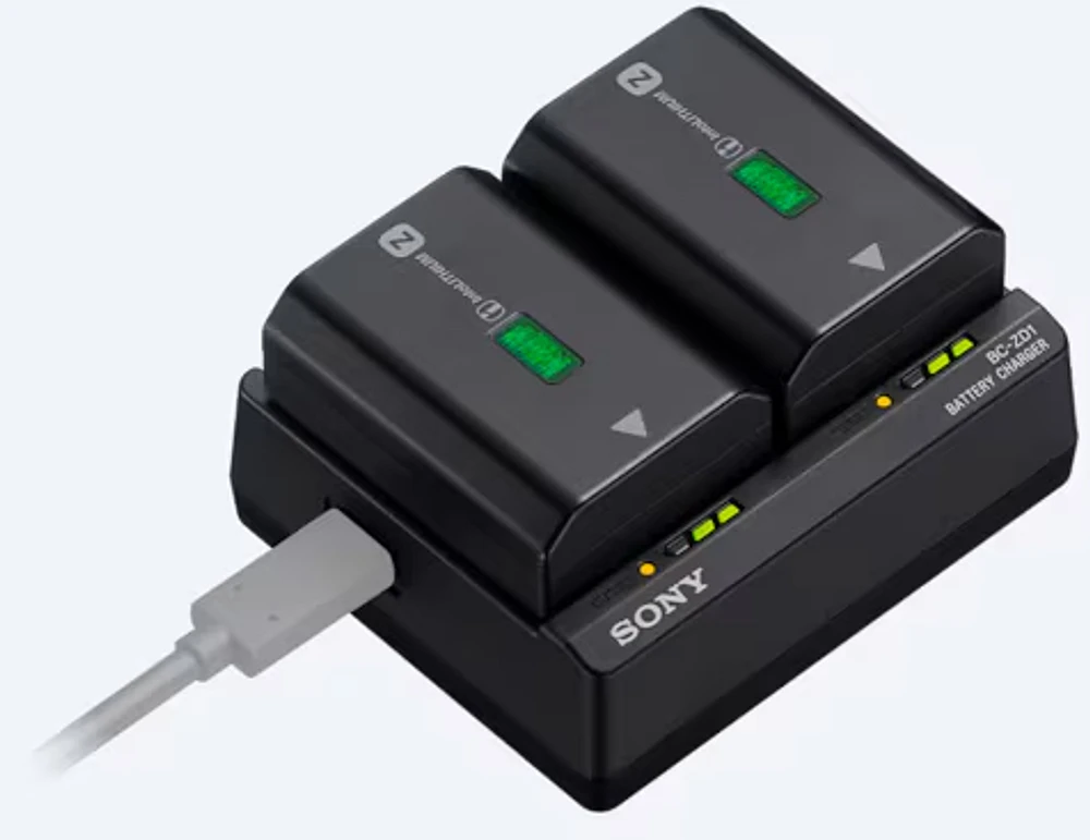 Sony BC-ZD1 Dual-Battery Charger for Sony NP-FZ100 Batteries