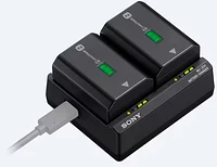 Sony BC-ZD1 Dual-Battery Charger for Sony NP-FZ100 Batteries