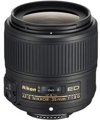 Nikon AF-S NIKKOR 35mm f1.8G ED