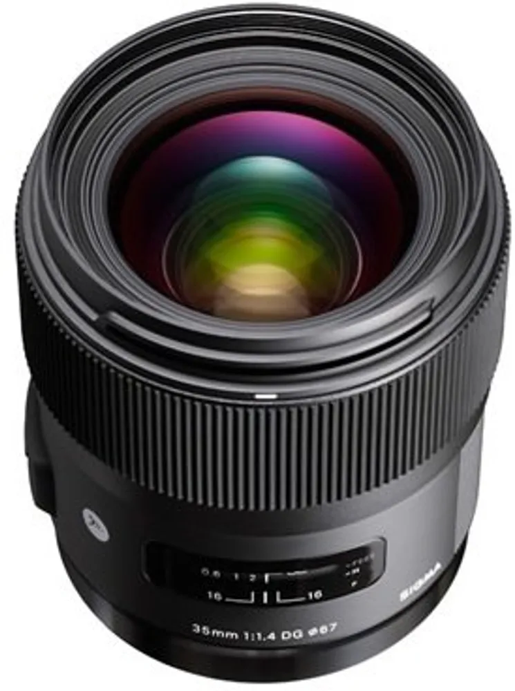 Sigma 35mm F/1.4 DG HSM Art for Canon