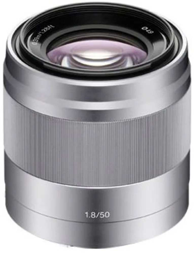 Sony E 50mm f1.8 - Silver