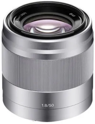 Sony E 50mm f1.8 - Silver