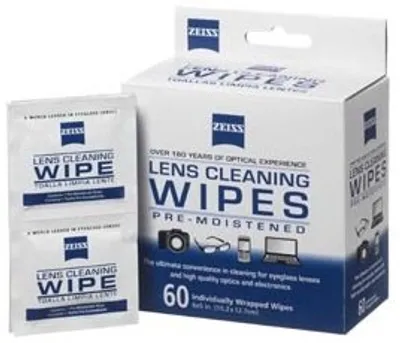 Zeiss 60 Lens Wipes