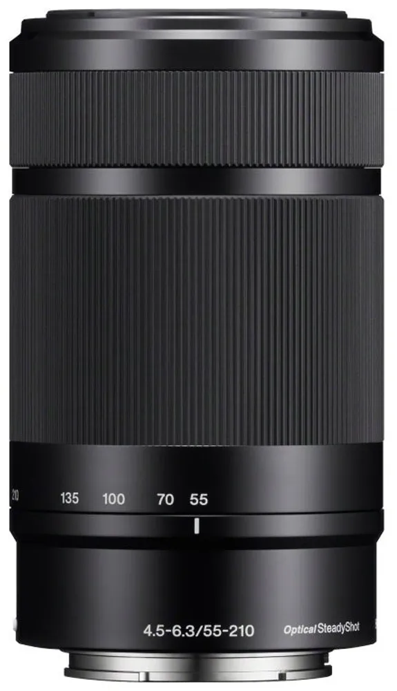 Sony E 55-210mm F4.5-6.3 OSS - Black