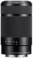 Sony E 55-210mm F4.5-6.3 OSS - Black