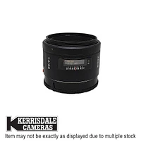 Sony-Used 50mm f1.4 – Sony A / Minolta Maxxum Mount – Used # 587.18814506X