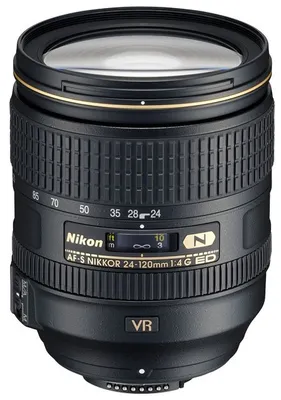 Nikon AF-S NIKKOR 24-120mm f/4G ED VR (5x)