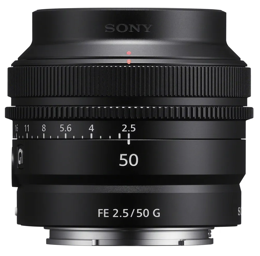 Sony FE 50mm F2.5 G