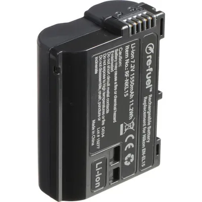Digipower Re-Fuel Camera Battery for Nikon EN-EL15